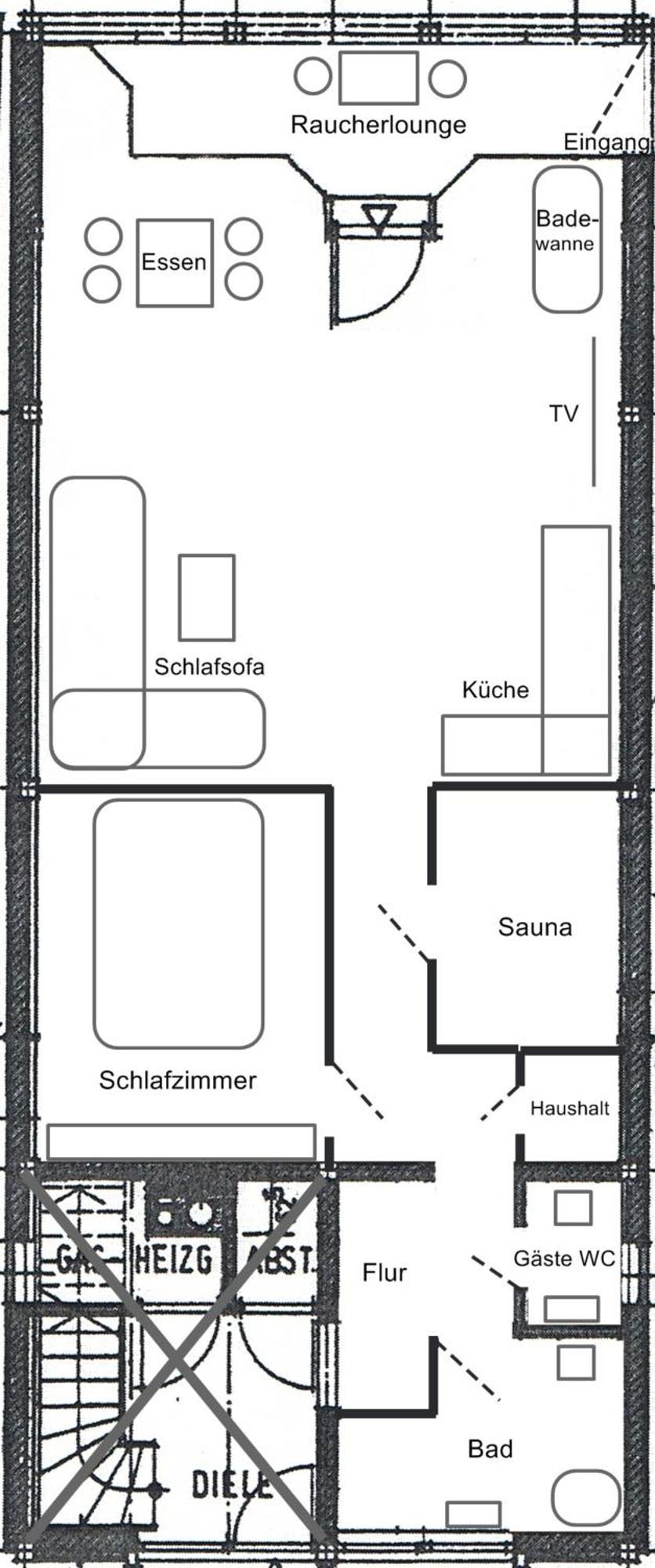 דירות בודנוורדר Altstadthaus Neubert מראה חיצוני תמונה